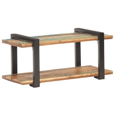 vidaXL Έπιπλο Τηλεόρασης 90x40x40cm από Μασίφ Ανακυκλωμένο Ξύλο