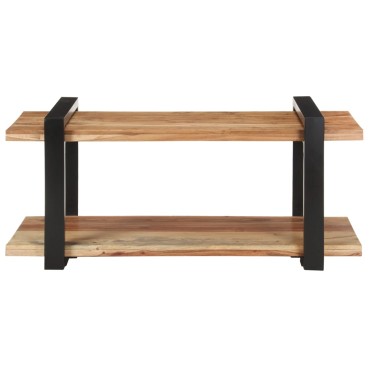 vidaXL Έπιπλο Τηλεόρασης 90x40x40cm από Μασίφ Ξύλο Ακακίας