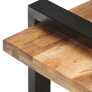 vidaXL Έπιπλο Τηλεόρασης 90x40x40cm από Μασίφ Ξύλο Ακακίας