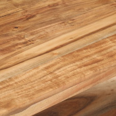 vidaXL Έπιπλο Τηλεόρασης 90x40x40cm από Μασίφ Ξύλο Ακακίας