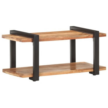 vidaXL Έπιπλο Τηλεόρασης 90x40x40cm από Μασίφ Ξύλο Ακακίας