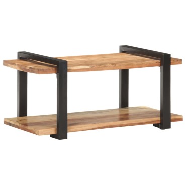 vidaXL Έπιπλο Τηλεόρασης 90x40x40cm από Μασίφ Ξύλο Ακακίας
