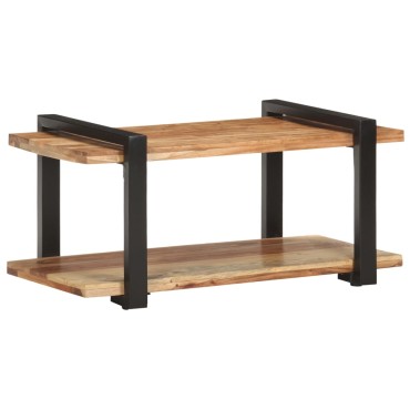 vidaXL Έπιπλο Τηλεόρασης 90x40x40cm από Μασίφ Ξύλο Ακακίας
