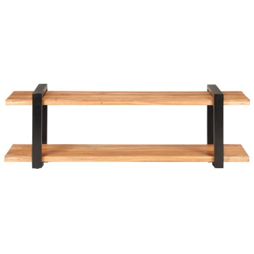 vidaXL Έπιπλο Τηλεόρασης 130x40x40cm από Μασίφ Ξύλο Ακακίας