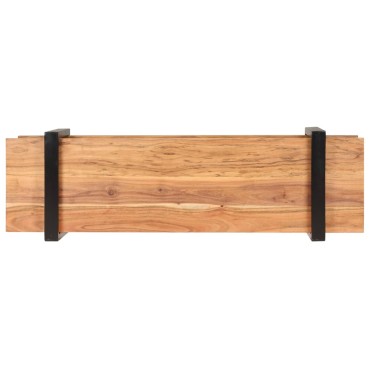 vidaXL Έπιπλο Τηλεόρασης 130x40x40cm από Μασίφ Ξύλο Ακακίας