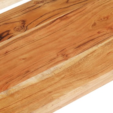 vidaXL Έπιπλο Τηλεόρασης 130x40x40cm από Μασίφ Ξύλο Ακακίας