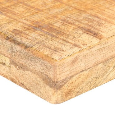 vidaXL Έπιπλο Τηλεόρασης 160x40x40cm Μασίφ Ακατέργαστο Ξύλο Μάνγκο