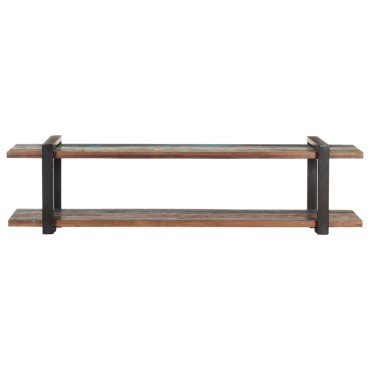 vidaXL Έπιπλο Τηλεόρασης 160x40x40cm από Μασίφ Ανακυκλωμένο Ξύλο