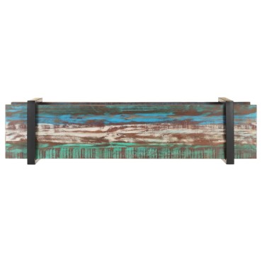 vidaXL Έπιπλο Τηλεόρασης 160x40x40cm από Μασίφ Ανακυκλωμένο Ξύλο