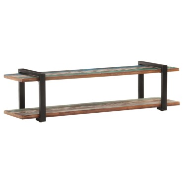 vidaXL Έπιπλο Τηλεόρασης 160x40x40cm από Μασίφ Ανακυκλωμένο Ξύλο