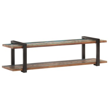 vidaXL Έπιπλο Τηλεόρασης 160x40x40cm από Μασίφ Ανακυκλωμένο Ξύλο