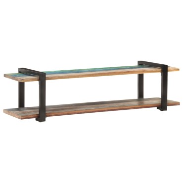 vidaXL Έπιπλο Τηλεόρασης 160x40x40cm από Μασίφ Ανακυκλωμένο Ξύλο