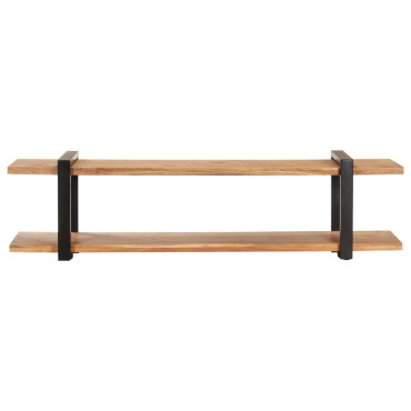 vidaXL Έπιπλο Τηλεόρασης 160x40x40cm από Μασίφ Ξύλο Ακακίας