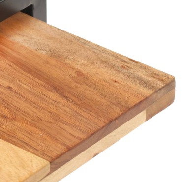 vidaXL Έπιπλο Τηλεόρασης 160x40x40cm από Μασίφ Ξύλο Ακακίας