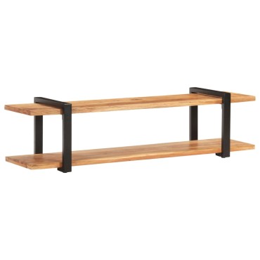 vidaXL Έπιπλο Τηλεόρασης 160x40x40cm από Μασίφ Ξύλο Ακακίας