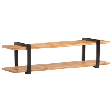 vidaXL Έπιπλο Τηλεόρασης 160x40x40cm από Μασίφ Ξύλο Ακακίας