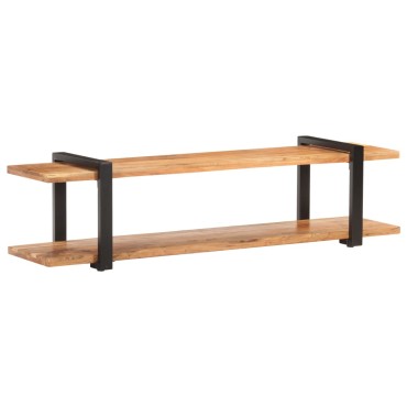 vidaXL Έπιπλο Τηλεόρασης 160x40x40cm από Μασίφ Ξύλο Ακακίας