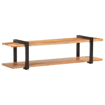 vidaXL Έπιπλο Τηλεόρασης 160x40x40cm από Μασίφ Ξύλο Ακακίας