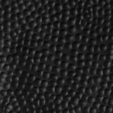 vidaXL Τραπεζάκι Σαλονιού Hammered Μαύρο 70x30cm από Αλουμίνιο 1 τεμ.