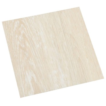 vidaXL Δάπεδο Αυτοκόλλητο Μπεζ 55 τεμ. 5,11 μ² από PVC