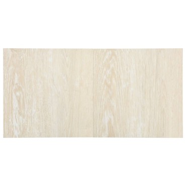 vidaXL Δάπεδο Αυτοκόλλητο Μπεζ 55 τεμ. 5,11 μ² από PVC