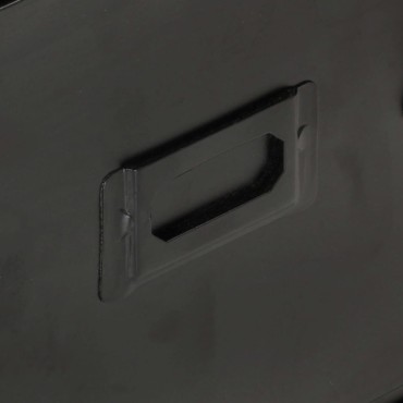 vidaXL Έπιπλο Τηλεόρασης 90x30x41cm από Ακατέργαστο Ξύλο Μάνγκο