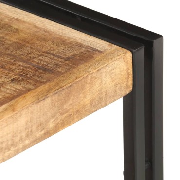 vidaXL Έπιπλο Τηλεόρασης 120x30x40cm από Ακατέργαστο Ξύλο Μάνγκο