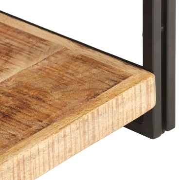 vidaXL Έπιπλο Τηλεόρασης 120x30x40cm από Ακατέργαστο Ξύλο Μάνγκο