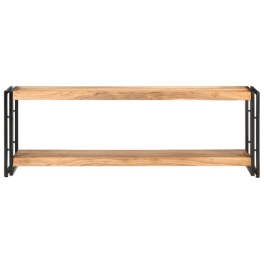 vidaXL Έπιπλο Τηλεόρασης 120x30x40cm από Μασίφ Ξύλο Ακακίας