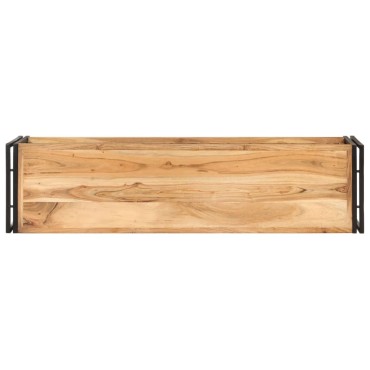 vidaXL Έπιπλο Τηλεόρασης 120x30x40cm από Μασίφ Ξύλο Ακακίας