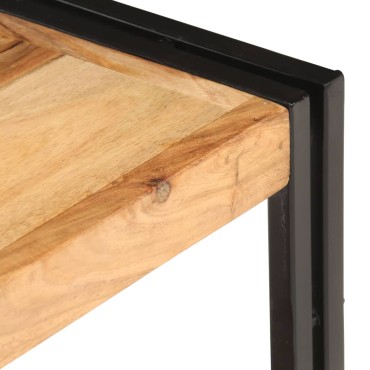 vidaXL Έπιπλο Τηλεόρασης 120x30x40cm από Μασίφ Ξύλο Ακακίας