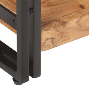 vidaXL Έπιπλο Τηλεόρασης 120x30x40cm από Μασίφ Ξύλο Ακακίας