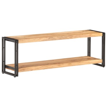 vidaXL Έπιπλο Τηλεόρασης 120x30x40cm από Μασίφ Ξύλο Ακακίας