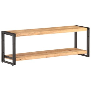 vidaXL Έπιπλο Τηλεόρασης 120x30x40cm από Μασίφ Ξύλο Ακακίας