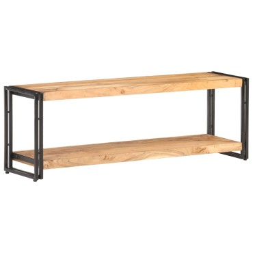 vidaXL Έπιπλο Τηλεόρασης 120x30x40cm από Μασίφ Ξύλο Ακακίας