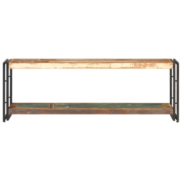 vidaXL Έπιπλο Τηλεόρασης 120x30x40cm από Μασίφ Ανακυκλωμένο Ξύλο