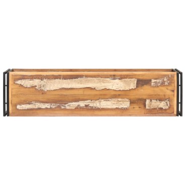vidaXL Έπιπλο Τηλεόρασης 120x30x40cm από Μασίφ Ανακυκλωμένο Ξύλο