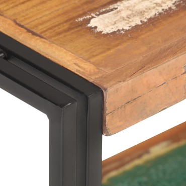 vidaXL Έπιπλο Τηλεόρασης 120x30x40cm από Μασίφ Ανακυκλωμένο Ξύλο