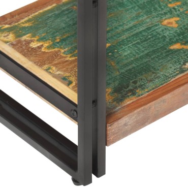 vidaXL Έπιπλο Τηλεόρασης 120x30x40cm από Μασίφ Ανακυκλωμένο Ξύλο