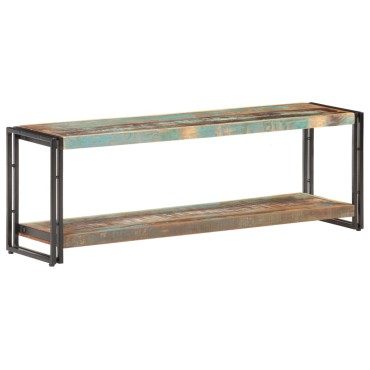vidaXL Έπιπλο Τηλεόρασης 120x30x40cm από Μασίφ Ανακυκλωμένο Ξύλο