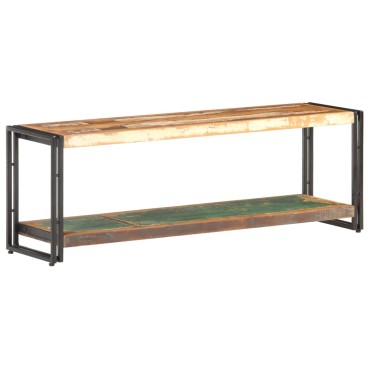 vidaXL Έπιπλο Τηλεόρασης 120x30x40cm από Μασίφ Ανακυκλωμένο Ξύλο