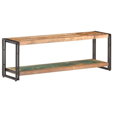 vidaXL Έπιπλο Τηλεόρασης 120x30x40cm από Μασίφ Ανακυκλωμένο Ξύλο