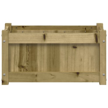 vidaXL Ζαρντινιέρα 60 x 31 x 31 εκ. Εμποτ. Ξύλο Πεύκου