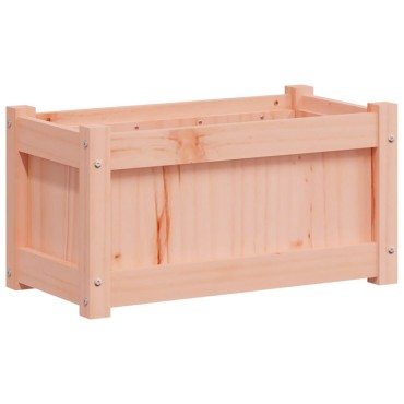 vidaXL Ζαρντινιέρα 60 x 31 x 31 εκ. από Μασίφ Ξύλο Ψευδοτσούγκας