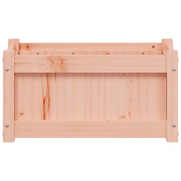 vidaXL Ζαρντινιέρα 60 x 31 x 31 εκ. από Μασίφ Ξύλο Ψευδοτσούγκας