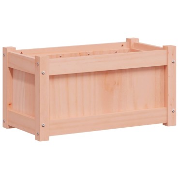 vidaXL Ζαρντινιέρα 60 x 31 x 31 εκ. από Μασίφ Ξύλο Ψευδοτσούγκας