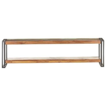 vidaXL Έπιπλο Τηλεόρασης 150x30x40cm από Μασίφ Ανακυκλωμένο Ξύλο