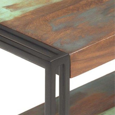 vidaXL Έπιπλο Τηλεόρασης 150x30x40cm από Μασίφ Ανακυκλωμένο Ξύλο