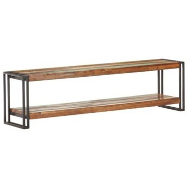 vidaXL Έπιπλο Τηλεόρασης 150x30x40cm από Μασίφ Ανακυκλωμένο Ξύλο
