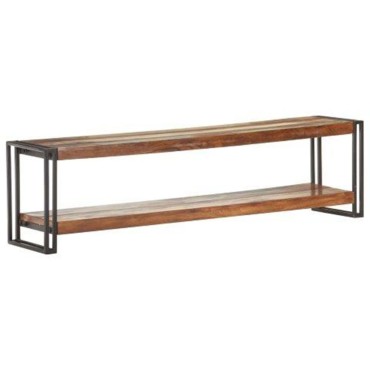 vidaXL Έπιπλο Τηλεόρασης 150x30x40cm από Μασίφ Ανακυκλωμένο Ξύλο